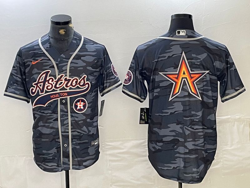 Men Houston Astros Blank Camo Jointly 2024 Nike MLB Jersey style 4->houston astros->MLB Jersey